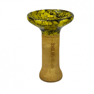 Чаша 2X2 Hookah Medium (Lemon)