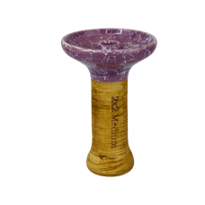 Чаша 2X2 Hookah Medium (Purple)