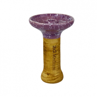 Чаша 2X2 Hookah Medium (Purple)