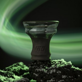 Чаша 420 Nothern Lights (+25g унікального смаку 420 в подарунок)