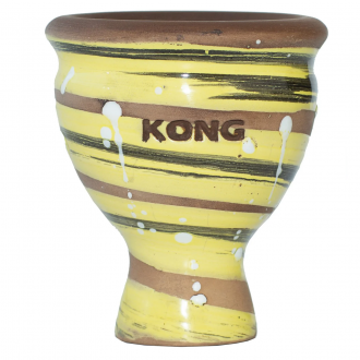 Чаша Kong Mummy Glaze Space Yellow