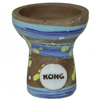 Чаша Kong Phunnel Glaze Space Van Gogh Blue