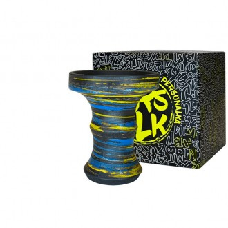 Чаша Personalka Bowl (Blue Yellow)