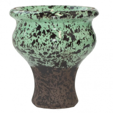 Чаша Telamon Classic Glaze Черно-зеленый