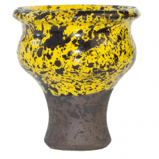 Чаша Telamon Classic Glaze Черно-желтый