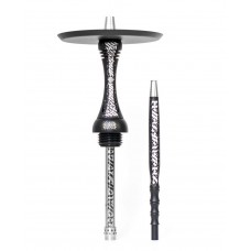 Шахта Alpha hookah Model X x Artist collection Black Matt