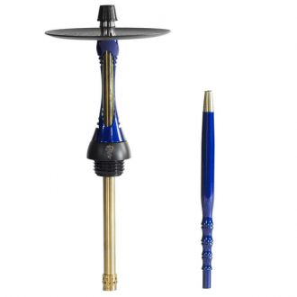 Кальян Alpha hookah Model S Dark Blue