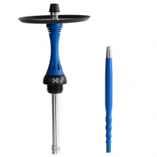 Шахта Alpha hookah Model X Blue Matt