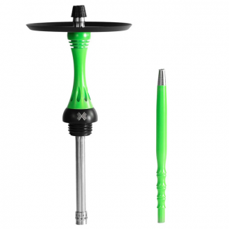 Шахта Alpha hookah Model X Green FL