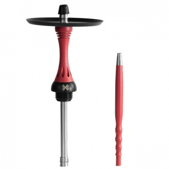 Шахта Alpha hookah Model X Red Matt