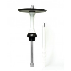 Шахта Alpha hookah Model X White Snow