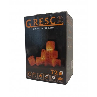 Уголь ореховый Gresco 1 кг