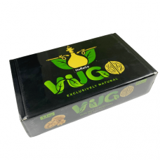 Уголь ореховый Vugo 1.1 кг (80 шт) 25*25 