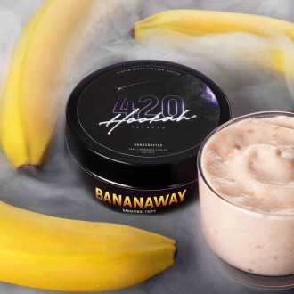 Тютюн 420 Bananaway (Бананове пюре) (250 грамів)