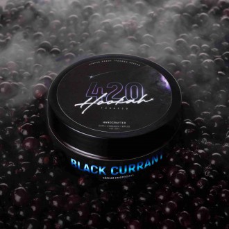 Тютюн 420 Black Currant (Чорна смородина) (250 грамів)