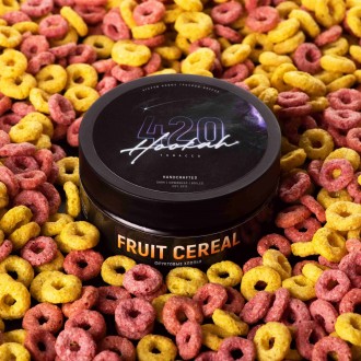 Тютюн 420 Fruit Cereal (Фруктові пластівці) (250 грамів)