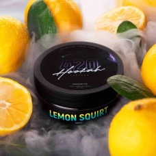 Тютюн 420 Lemon Squirt (Лимон) (250 грамів)