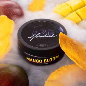 Тютюн 420 Mango Bloom (Вибухове манго) (40 грамів)