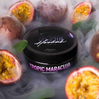 Тютюн 420 Tropic Maracuja (Тропчіна маракуя) (40 грамів)