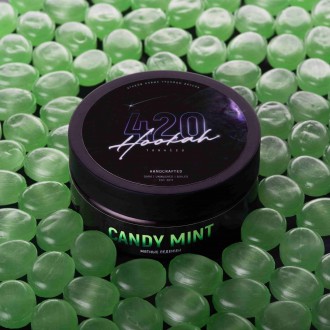 Тютюн 420 Candy Mint (М'ятні льодяники) (40 грамів)