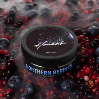 Тютюн 420 Northern Berries (Північні ягоди) (100 грамів)