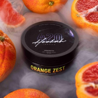 Тютюн 420 Orange Zest (Cицилийский апельсин) (100 грамів)