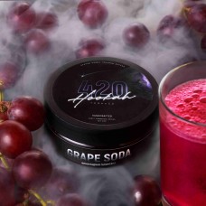 Тютюн 420 Grape Soda (Виноградна содова) (100 грамів)