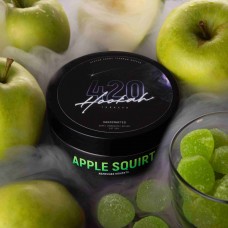 Тютюн 420 Apple Squirt (Яблучна цукерка) (250 грамів)