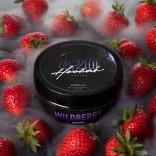 Тютюн 420 Wildberry (Суниця) (40 грамів)